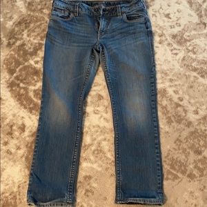 Silver Suki Slim Jeans